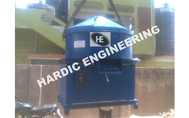 Concrete Pan Mixer